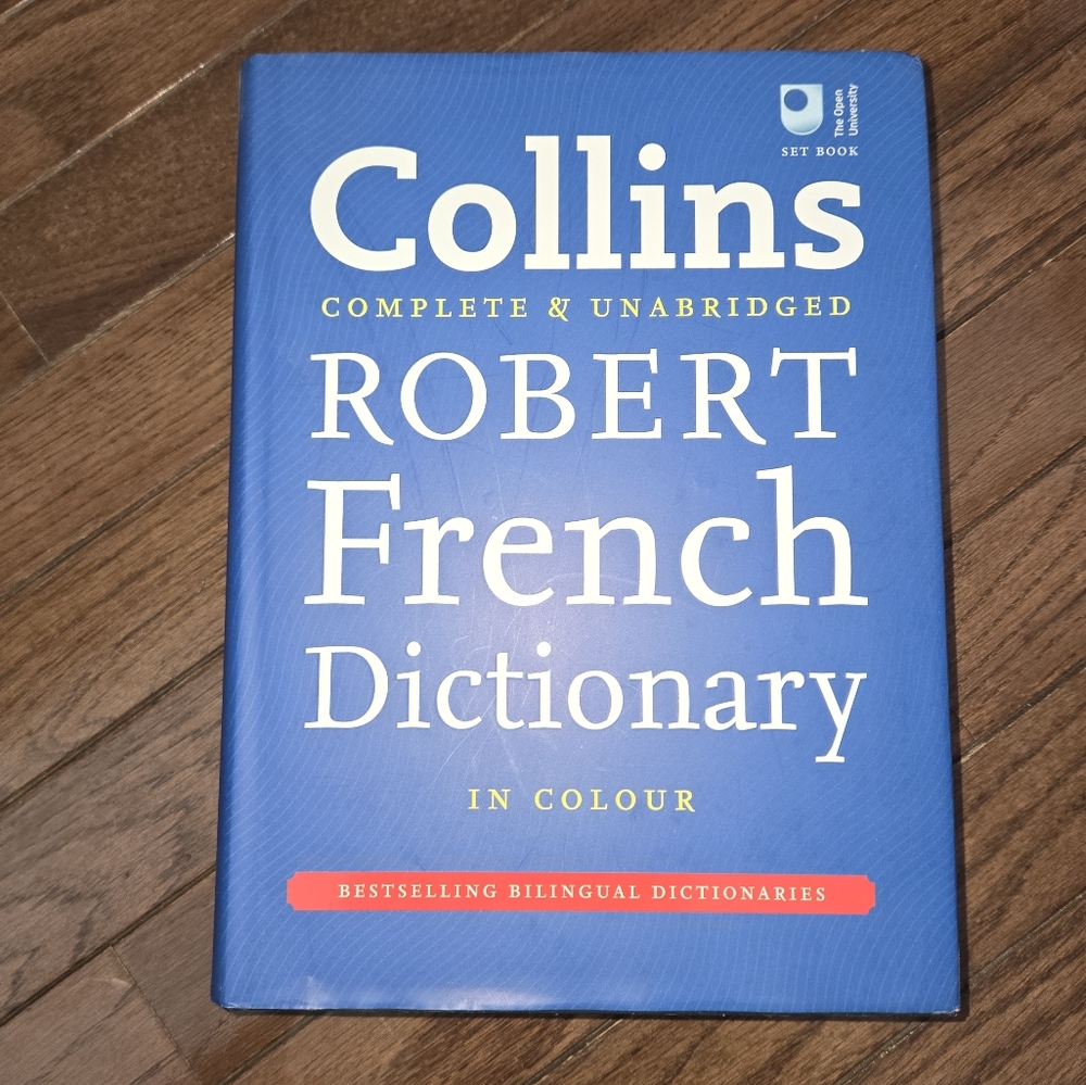 Collins Blue French Dictionary